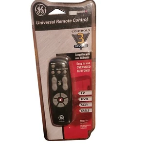 GE Telecomando Universale RM24948 TV DVD VCR Cavo Compatibile con 350 Marche - Foto 1 di 3