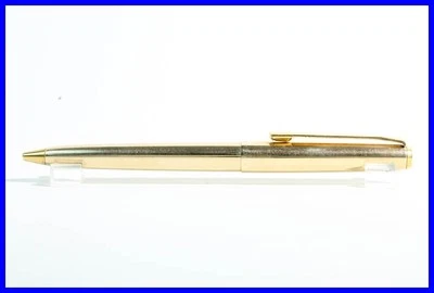 Bolígrafo PELIKAN 60 liso y elegante / ORO LAMINADO / AÑOS 60 / ALEMANIA Foto 1 de 4