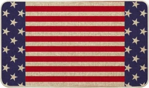 Patriotic Door Mat 4th of July Doormat Independence Day American - Picture 1 of 6