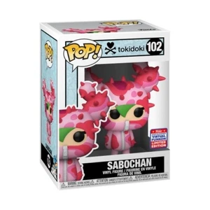 Funko Pop! Tokidoki SABOCHAN 102 Limited Edition 2021 Summer Virtual Funkon - Bild 1 von 1