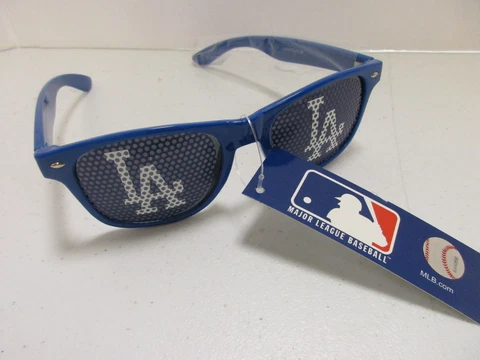 LOS ANGELES DODGERS MLB Baseball SUNGLASSES BLUE Plastic Siskiyou NEW Cover