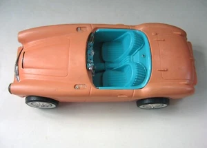 Muñeca Barbie vintage 1962 Austin Healey 3000 Mattel coche de juguete para restauración - Imagen 1 de 10