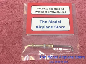 McCoy 19 Red Head Rigid Type Needle Valve Assembly with Maximum Choke Area - Picture 1 of 5