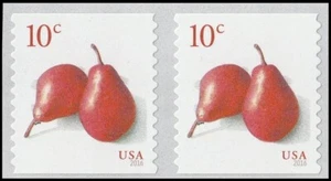 US 5039 Pears 10c coil pair MNH 2016 - Picture 1 of 1