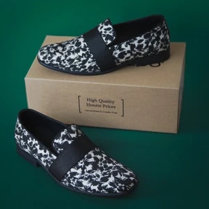 Ferro Aldo LUCIO Mens Casual Fabric Penny Loafers - Picture 1 of 18