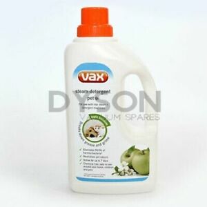 Vax Pet Steam Detergent 1L - 1-9-132813-01