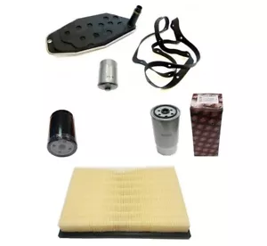 SERVICE KIT OIL FUEL AIR GEARBOX 545RFE FILTER for JEEP CHEROKEE KJ 2.8CRD 05-07 - Picture 1 of 2