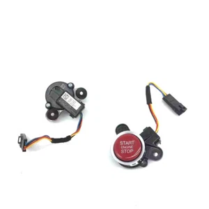1x For Alfa Romeo Stelvio 2017-2022 Push Start Button Switch Control Red Frame - Picture 1 of 1