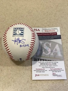 Harold Baines signed HOF Logo baseball w/ HOF 2019 ** JSA ** - Picture 1 of 1