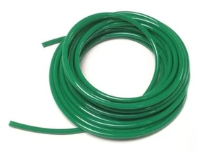 Polyurethane Oil Injection Line / Hose, 3mm  *by the foot* - Solid Green - Picture 1 of 1