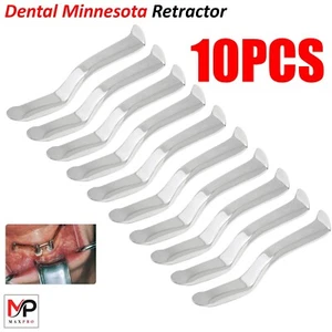 Dental Surgical Minnesota Cheek Tongue Retractor Mouth Opener Instruments X10 - Picture 1 of 10