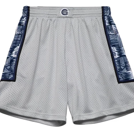 Mitchell & Ness Swingman Shorts Georgetown University 1995 Gray Men’s L 36-38in Cover
