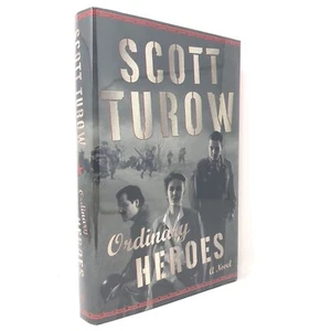 (Signed) Ordinary Heroes by Scott Turow ~ First Edition - Imagen 1 de 10
