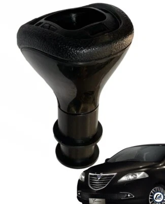 POMELLO LEVA CAMBIO LANCIA YPSILON 2011-2015 PER VERSIONE DIESEL (senza calotta) - Immagine 1 di 4