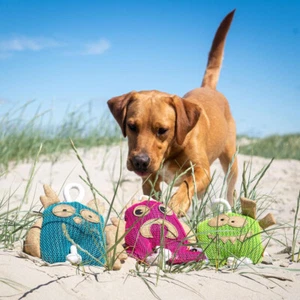 Hundespielzeug Eule, Monster, Gespenst, Minifeet - Bild 1 von 18
