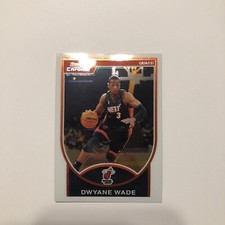 2007-08 Bowman Chrome Basketball Dwyane Wade Base-Card #3