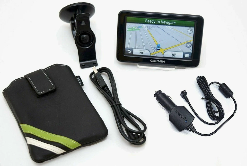 Garmin Nuvi 2495LMT Car GPS Set 2495 Bluetooth USA/Can/Mex LIFETIME MAPS Traffic - Image 1 of 4