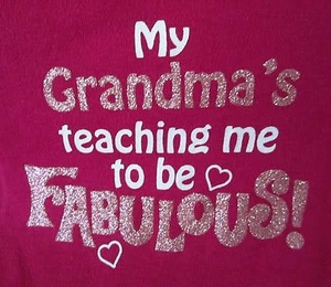 1st  First Grandma St. Patrick's Day Easter Fairy Godmother One Piece NB-24 Mos - Picture 1 of 15