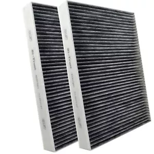 2X Cabin Air Filter for Volvo S60 S90 V60 V90 XC60 XC90 2.0L 2016-2025 - Picture 1 of 3