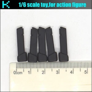 A09-53 ES 1/6 scale ES 06038 micro conversion kit-A- 17 Pistol mag*5 - Picture 1 of 1