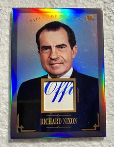 2023 Pieces of the Past Premium Edition Richard Nixon Office Document Relic - Bild 1 von 1