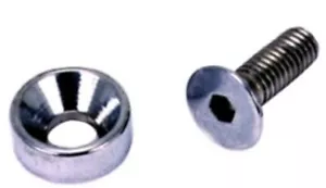 AIR FILTER COVER SCREW KIT FOR BIG TWIN EVOLUTION & TWIN CAM - Picture 1 of 1