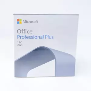Microsoft Office 2021 Professional Plus - Sealed DVD Box Pack - Picture 1 of 7