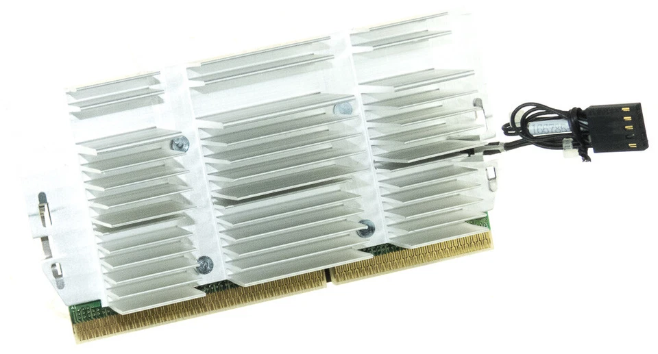 Intel Pentium II 400MHz SL357 SLOT1+Cooler - Image 1 of 2