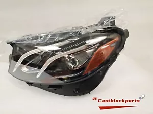 For 2017 2018 2019 2020 Mercedes-Benz E-Class E300 W213 LED Headlight Left Side - Picture 1 of 6