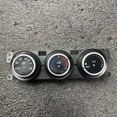 Mazda MX-5 Miata 2009-2014 control de temperatura de CA manual clima OEM Foto 1 de 4