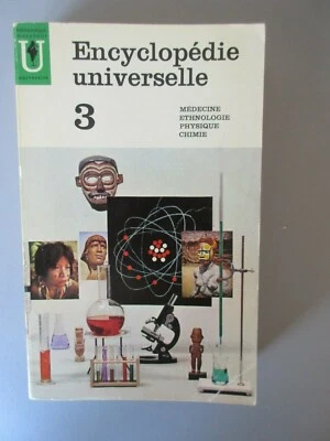 Encyclopédie Universelle 3 (Marabout Université 1962)  - Image 1 of 2