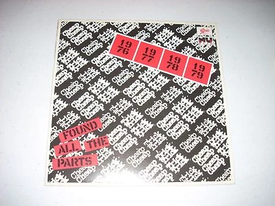 CHEAP TRICK Found all the Parts 10" EP Epic NuDisk 1980 NM  - Image 1 of 4