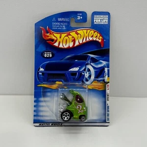 HOT WHEELS 2001 FIRST EDITION HYPER MITE GREEN COLLECTOR #29 UNOPENED - Picture 1 of 3