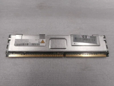 INFINEON HYS72T128420HFA-3S-B 1GB DDR2 2RX8 FULLY-BUF PC2-5300 CL5  - Image 1 of 3