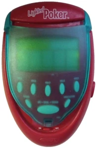 Poker, Electronic Handheld Game. Radica 2003 Tested & Works, Great For On The Go - Picture 1 of 9