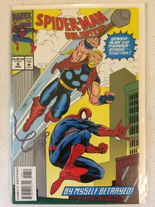 Spider-Man Unlimited #6 1994 en estado bastante bueno+/casi nuevo Marvel Comics Group Thunderstrike - Imagen 1 de 1