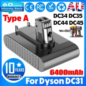 For Dyson DC31 DC35 Battery Type A 6500mAh DC44 DC45 DC55 Animal DC30 917083-01 - Picture 1 of 11