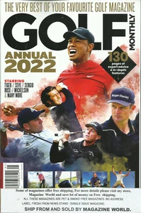  Golf Monthly Magazine,  Annual 2022 *  Issue, 2022  * Issue # 01 - Bild 1 von 2