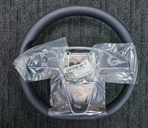 2021-2023 Tesla Model S / X round steering wheel OEM 1607880-00-G - Picture 1 of 2