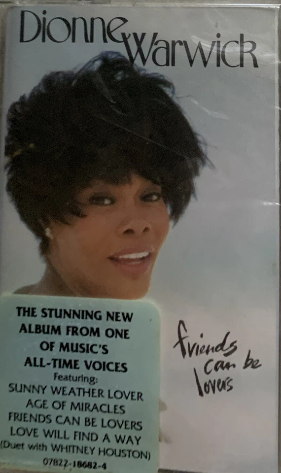 Friends Can Be Lovers by Dionne Warwick (Cassette, Mar-1993, Arista Records)