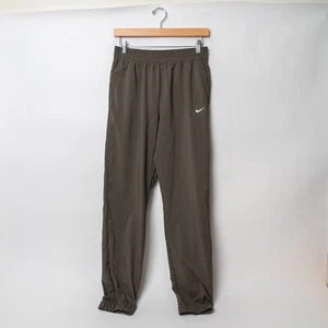 Nike Dri Fit Running Joggers Pants Girls Juniors XL 56323 Lightweight Army Green - Picture 1 of 9