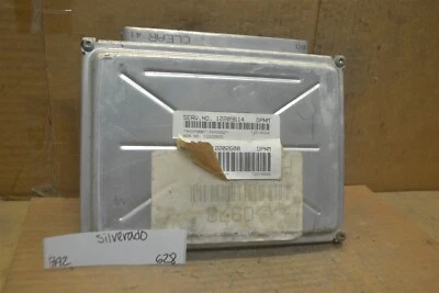 Unidad de control del motor Oldsmobile Alero 2001-2004 módulo ECU 12209614 628-7A2 Foto 1 de 4