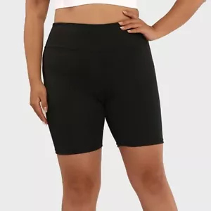 Übergröße Damen Yoga Shorts Push Up Fitnessstudio Sport Fitness Strick Kleidung L-4XL - Bild 1 von 8