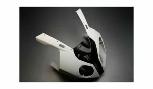 Unpainted Upper Front Headlight Fairing Cowl Nose Fit For 2009-2014 BMW S1000RR - Picture 1 of 11