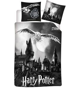  Harry Potter Wende Bettwäsche Hogwarts 2tlg 135 x 200 cm 