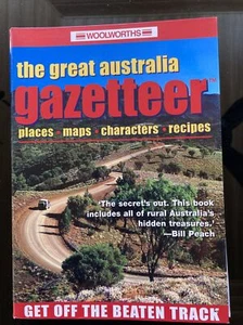 The Great Australian Gazetteer by Focus Publishing - Places Maps Characters - Picture 1 of 1