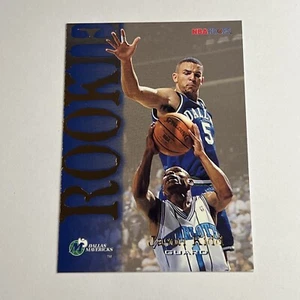 Tarjeta de novato de baloncesto Jason Kidd 1995-96 Skybox NBA Hoops RC #317 - Imagen 1 de 2
