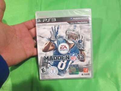 MADDEN NFL 13 PS3 PLAYSTATION 3 SONY EA SPORTS FOOTBALL US EDITION NEW SEALED - Image 1 of 3