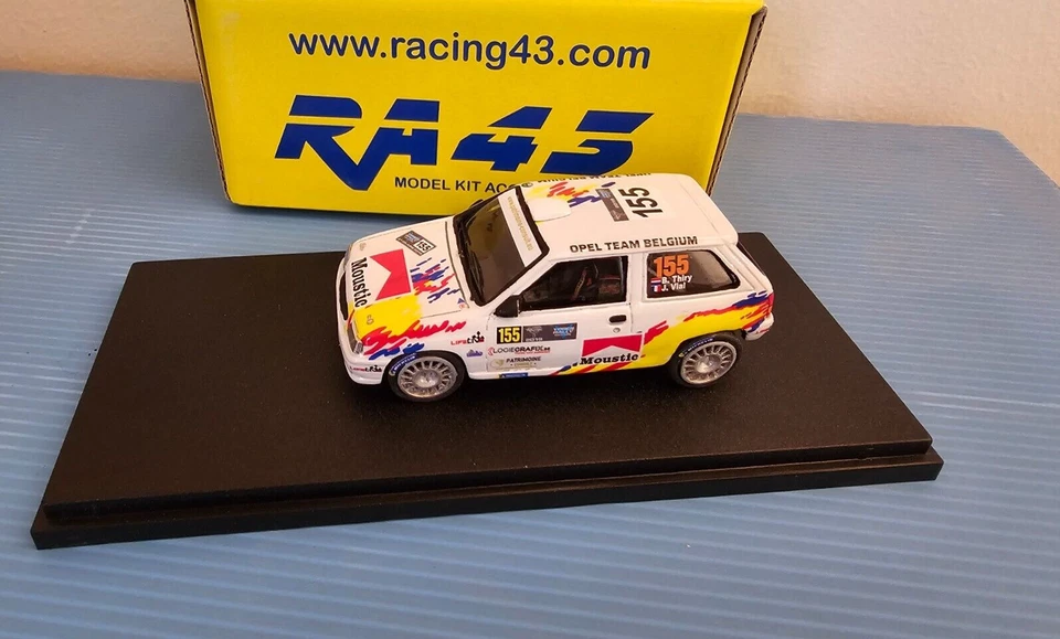 1/43 Opel Corsa GSI Rally Ypres 2019 Thiry - Immagine 1 di 1