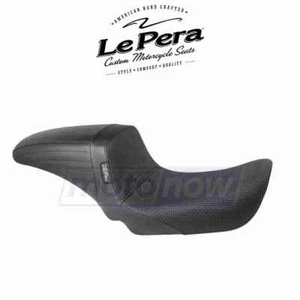 Le Pera Kickflip Seat for 1996-2003 Harley Davidson FXD Dyna Super Glide - gc - Picture 1 of 5